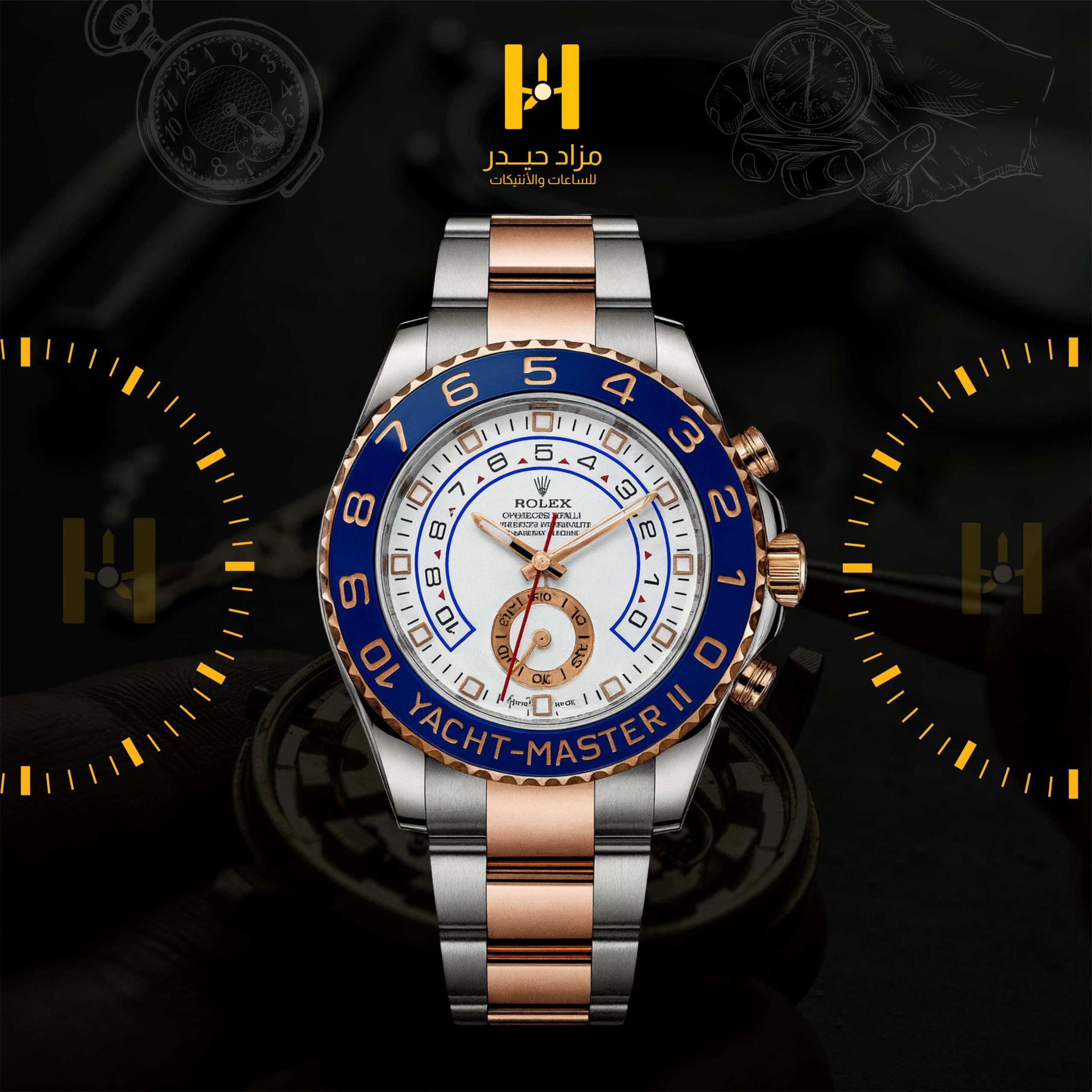رولكس يخت ماستر تو رولكس يخت ماستر تو