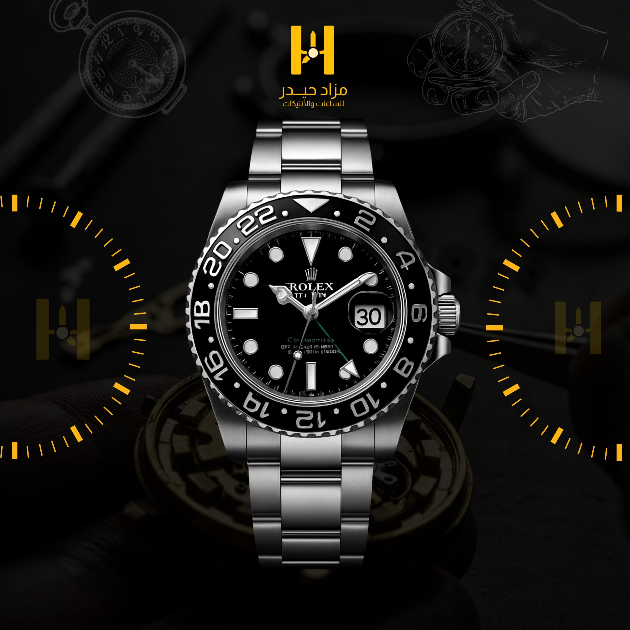 رولكس جي ام تي سيراميك رولكس جي ام تي سيراميك